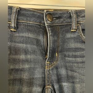 American Eagle Outfitters Dark Wash Skinny Jeans Super Super Stretch